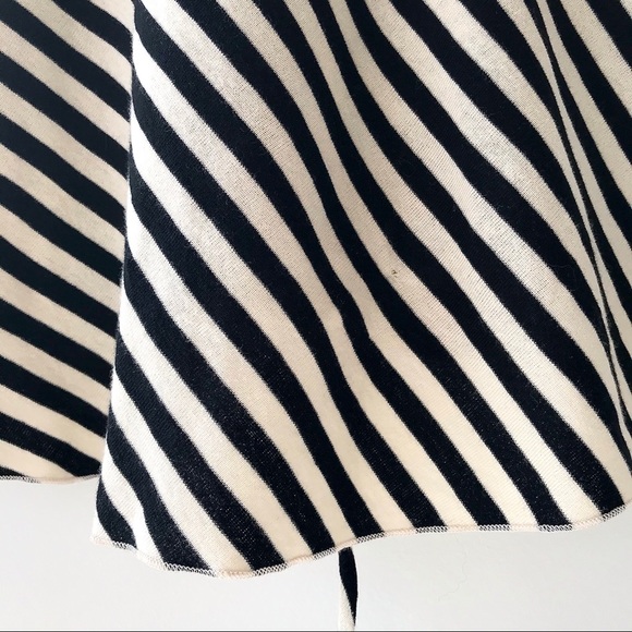 Anthropologie Silk Floral & Striped Top by “Tiny” - Picture 4 of 16